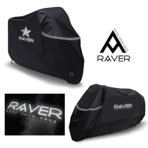 RAVER 오토바이 레인커버 방수커버 방한 레이버 바이크 스쿠터 자외선차단 커버 덮개