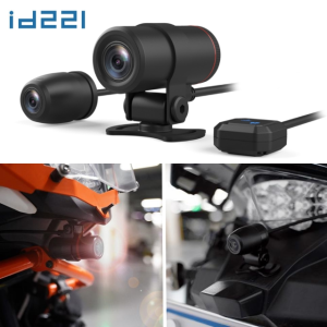 ID221 자전거블랙박스 C3 플러스 액션캠 Action 바이크 2채널 카메라