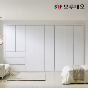 보루네오30cm 네오3단서랍 붙박이장 맞춤가구