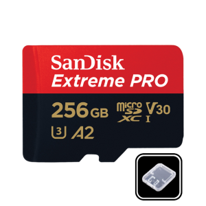 샌디스크 마이크로 SD카드 256기가 익스트림 프로 QXCD 256GB 블랙박스 핸드폰 외장 메모리