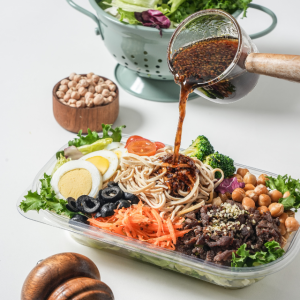맛과 양 둘다 챙긴 4주 식단 샐러드배달 구독