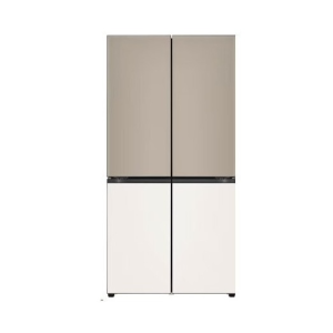 LG 디오스 오브제 냉장고 871L M875GCB231S (브라운/베이지) TV상품