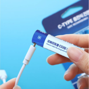 로베르토몰 C타입 충전지 AA