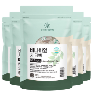 바나바잎차 효능 티백 50개입 5팩