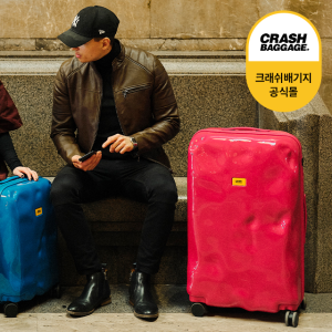 크래쉬배기지 26인치 대형 여행용 캐리어 레드