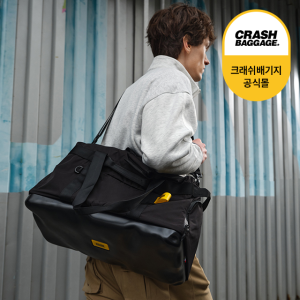 크래쉬배기지 사이드포켓 스트랩 34L 더플백
