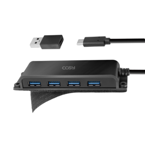 부착식 USB 3.0 허브 4포트 선길이 1m
