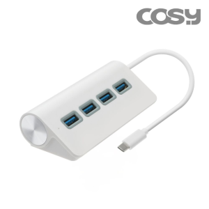 코시 USB 3.0 허브 C타입 갤럭시탭 아이패드 포트 확장
