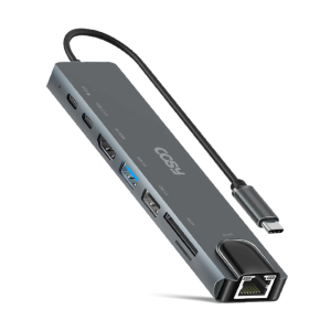 USB C타입 멀티허브 노트북 맥북 아이패드 태블릿 포트 확장