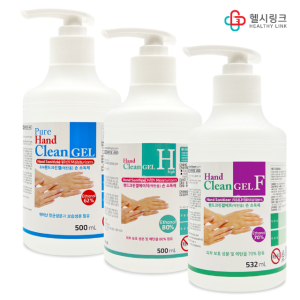 퍼슨 퓨어핸드크린겔 500ml 손소독제 성광 에탄올 62% 레몬향