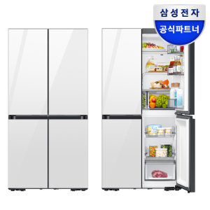 비스포크 냉장고 키친핏MAX 클린화이트640L