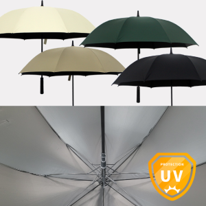 페트리커 75자동 UV컷 99.9% 골프우산 의전용 암막장우산 이니셜무료각인 이벤트