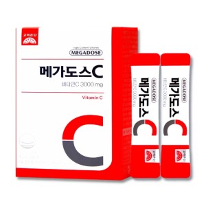 고려은단 메가도스 C3000 고함량 비타민씨