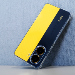 포코X7 프로 풀커버 방탄 투명 케이스