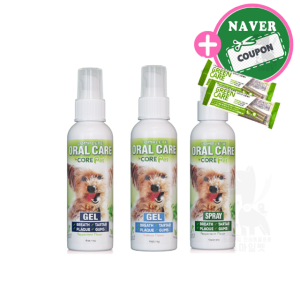 펫츠라이프 젤 치약 스프레이 + 덴케어벳2개