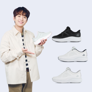 이찬원 신발 바로인슈즈 라이드 운동화 런닝화