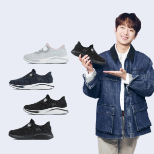 이찬원 바로인슈즈 코스트N 다이얼 운동화 신발