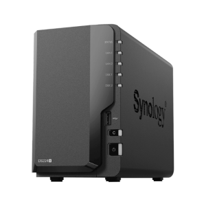 시놀로지 나스 DS224+2Bay NAS 스토리지 케이스 [레이드 설정 서비스]