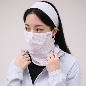 [기능성] 자외선차단 마스크 국산 얼굴 햇빛가리개 쿨 골프 등산 러닝 자전거 안면 디베코