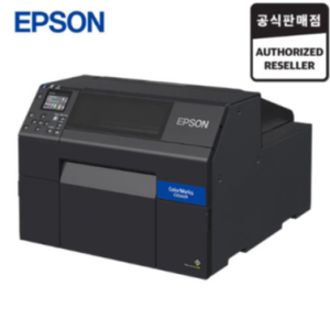 라벨10롤더드림 EPSON CW-C6540A 8인치 컬러라벨프린터 산업용 고해상도 스티커