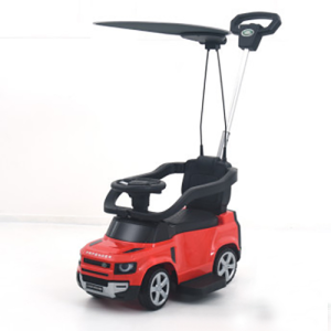 프리핸들 장착한 랜드로버 멀티붕붕카 푸쉬카 전면후면led라이트 장착 USB모듈