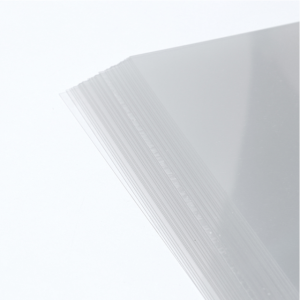 0.5T B4 연질 투명 아크릴판 245mm x 330mm 낱장 FL0711A