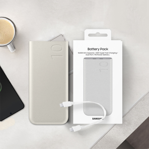 삼성 정품 초고속 충전 대용량 보조배터리 10000mAh, 25W 유선