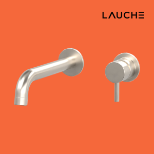 라우체 코인 2375N 니켈무광 벽매립 세면수전