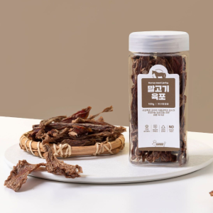 (1+1) 바른멍쿡 오리지널 무첨가 청정 제주 말고기 육포(100g+100g)