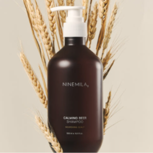 나인밀라 카밍비어 (맥주효모) 탈모샴푸 (+리필 추가선택) 자몽향, 500ml, 3개