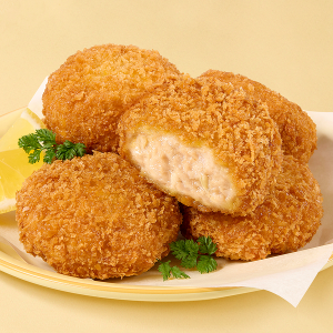 잇메이트 크리스피 볼카츠 100g X 5팩 / 냉동 간식 에어프라이어