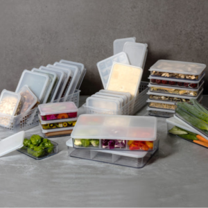 실리쿡 냉장고 밀폐용기 반찬통추천 1+1세트