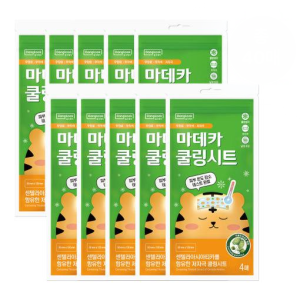 동국제약 마데카 쿨링시트 4매 10개 (총40매) / 아이스 쿨패치 쿨시트 쿨링패치