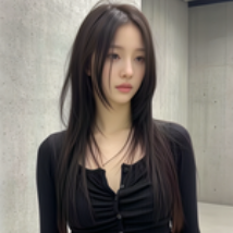 촬영 없이 완성되는 실사느낌 헤어모델, AI 셀카 이미지, 실시간 다운로드