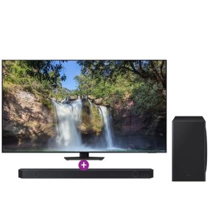 삼성 네오QLED 85인치 TV 사운드바 증정