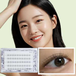 [2+1]자연스러운 가닥 속눈썹 연장