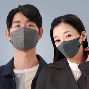 크린조이 와이드핏 KF94 황사방역마스크 중형 100매(컬러 6종 중 택1) TV상품