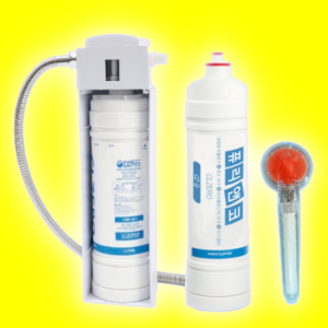 씨엘제로 대용량 비타민 샤워기필터 세면대 싱크대 샤워 필터 주방 수전 석회수 세트 단품