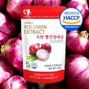 옥반식품 25년 햇양파 자색양파즙 120팩