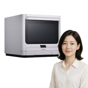 디디오랩 올스텐 오븐형 스팀 에어프라이어 대용량 찜기 그릴 베이킹