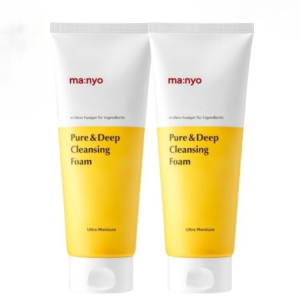 마녀공장 대용량 퓨어 딥 클렌징폼 200ml x2