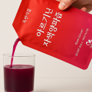 출시기념 옥반식품 아르기닌 자색양파즙 90팩