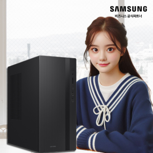 [SSD무상업+리뷰이벤트]삼성 데스크탑 DM501TGA 14세대 i5 WIN11프로 탑재 가성비 사무용 컴퓨터 업무용 학습용 PC 당일출고 U04/R