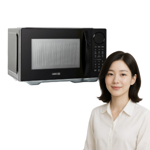 디디오랩 무회전 플랫 전자레인지추천 22.8L
