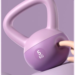 빼다 말랑말랑한 소프트 케틀벨 5kg