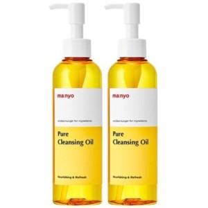 마녀공장 퓨어 클렌징 오일 200ml x2 (+클렌징오일8ml 2종)