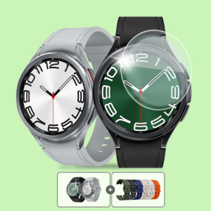 갤럭시워치6 클래식 47mm+강화유리2매