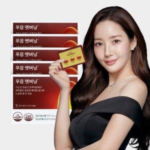 닥터블릿 푸응 팻버닝 CLA 공액리놀레산 과체중 체지방감소 다이어트 보조제 5박스