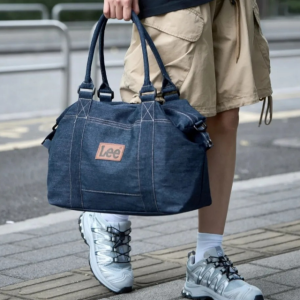 Lee 데일리 핸드백 더플백 베이지 블랙데님 블루데님 LE230039M