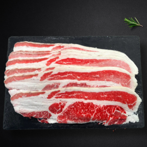 고기묵제이 미국산 우삼겹 샤브샤브 냉동 양지삼겹 500G+500G 총 1KG